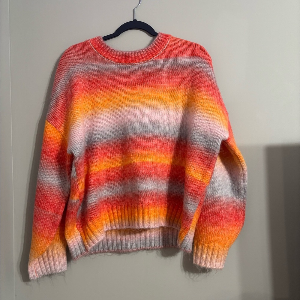 Colorful Striped Sweater